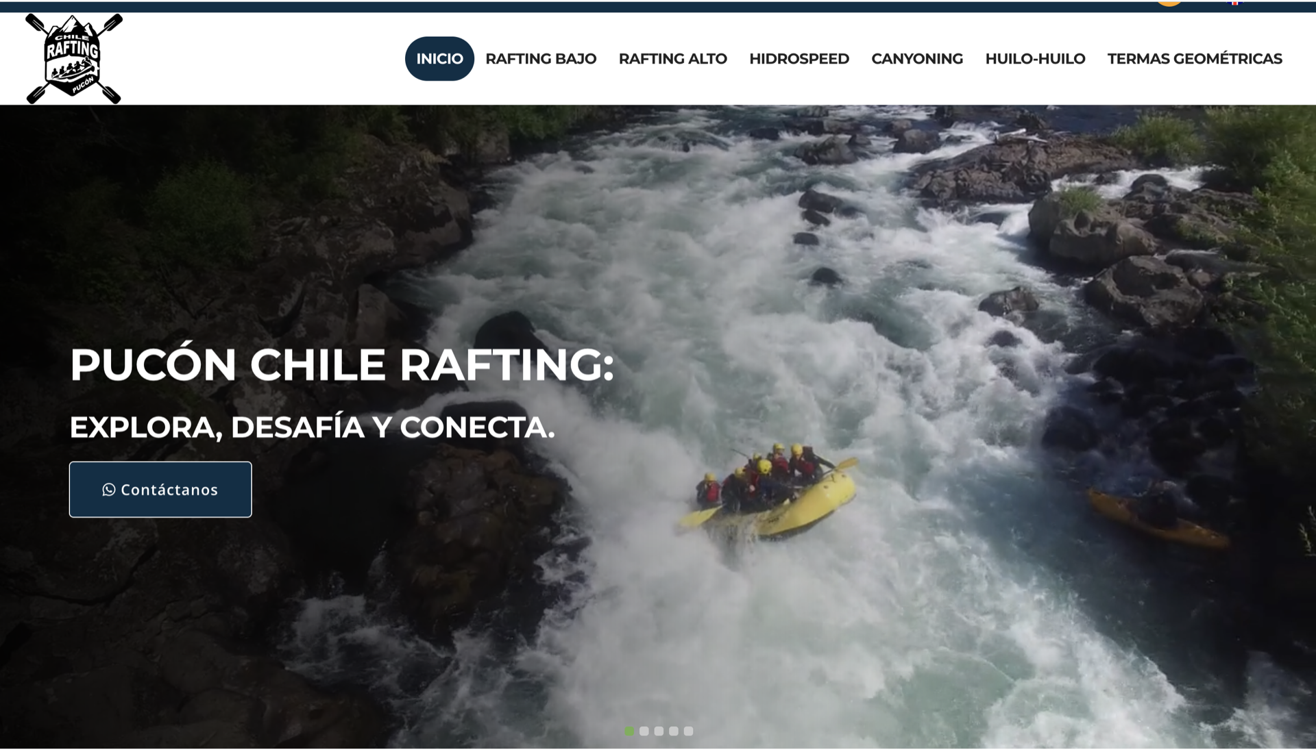 Pucon Rafting
