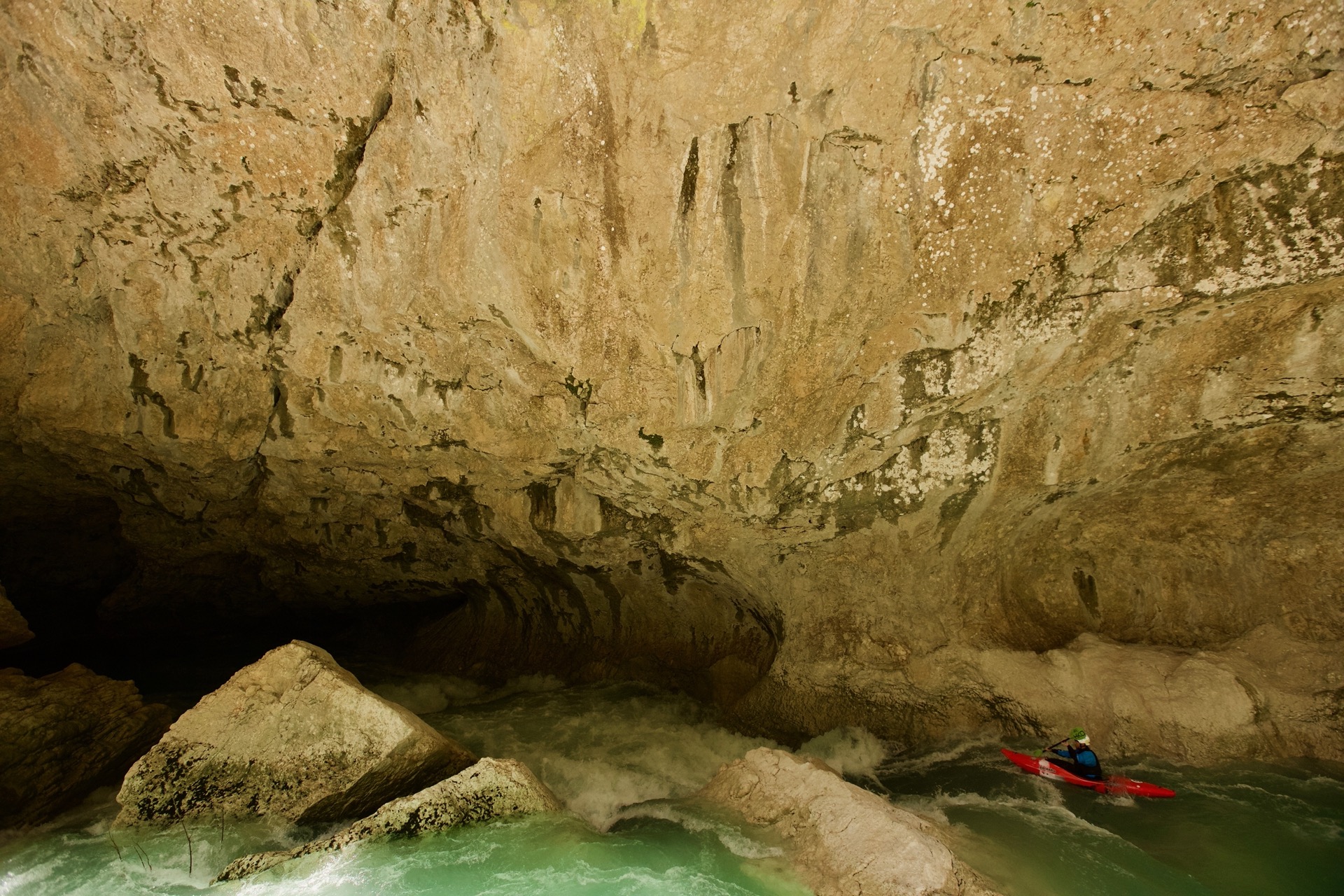 Kayak Extremo en los Alpes Franceses